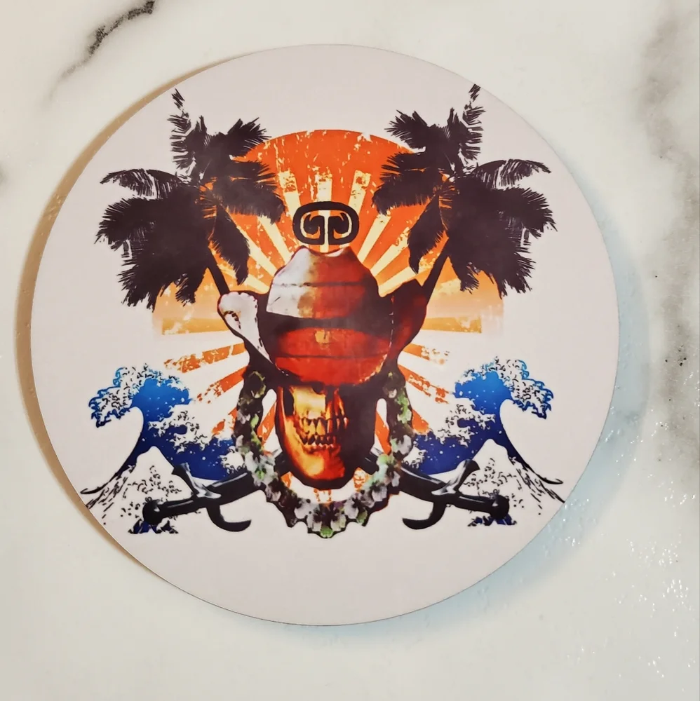 Kenny Chesney Album Cover Coasters